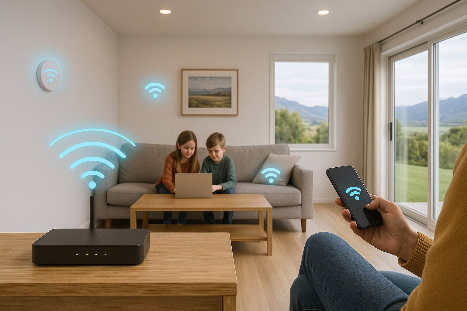 Fast Auckland Wifi and network solutions